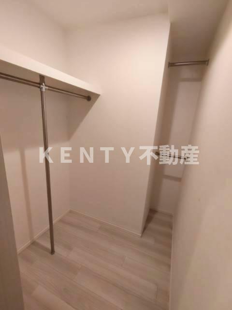 収納　収納スペース豊富です