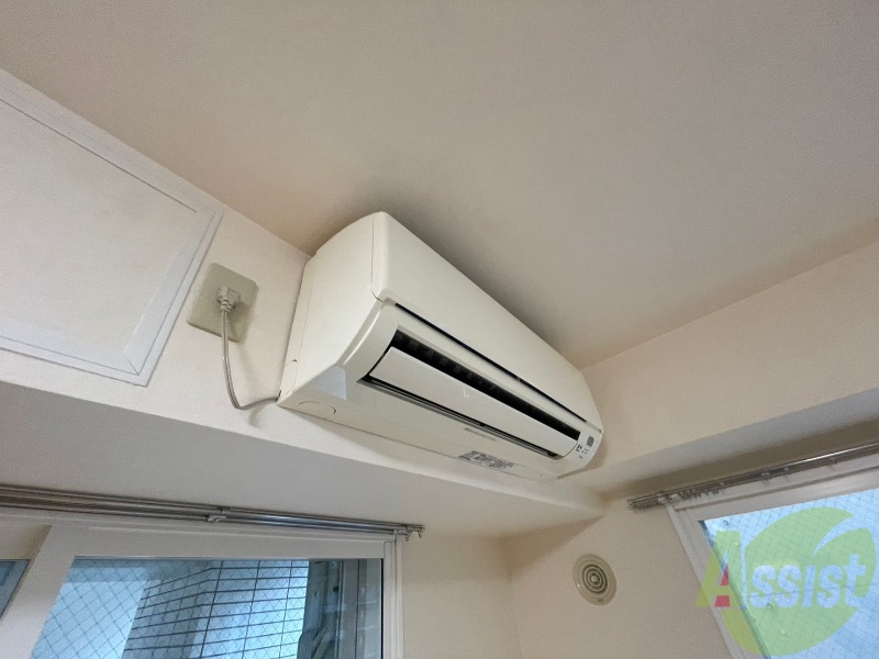 その他設備　エアコンもあり暑い夏もこれで快適ですよ～