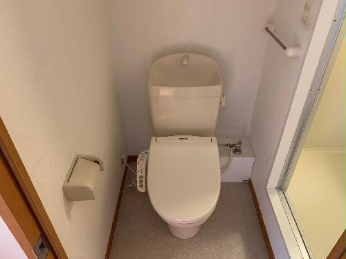 トイレ　温水洗浄便座設置