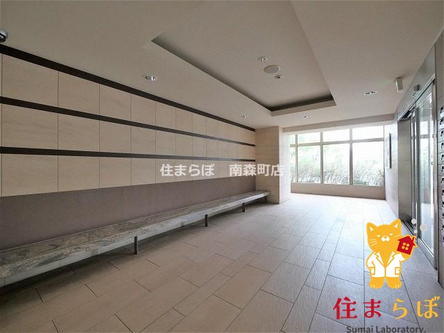 ロビー　共用部の印象も大切に