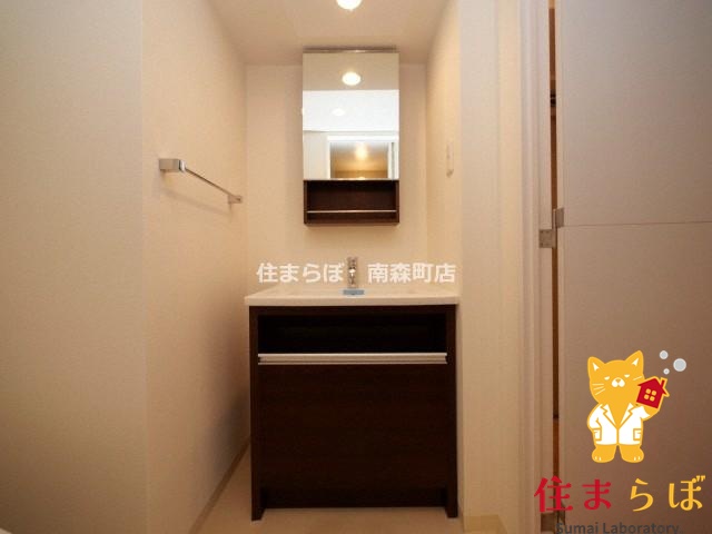 洗面設備　毎日使う場所だから