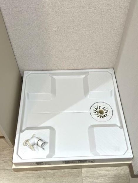 その他　室内洗濯機置場☆