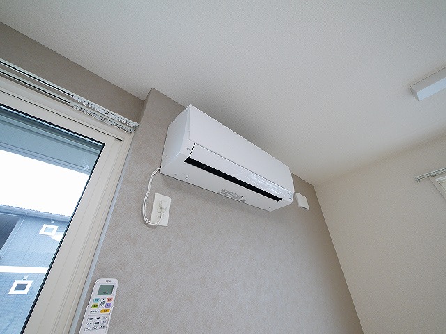 その他設備　エアコン付きです