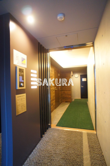 セキュリティ　不審者、勧誘員をシャットアウトできるオートロックです♪