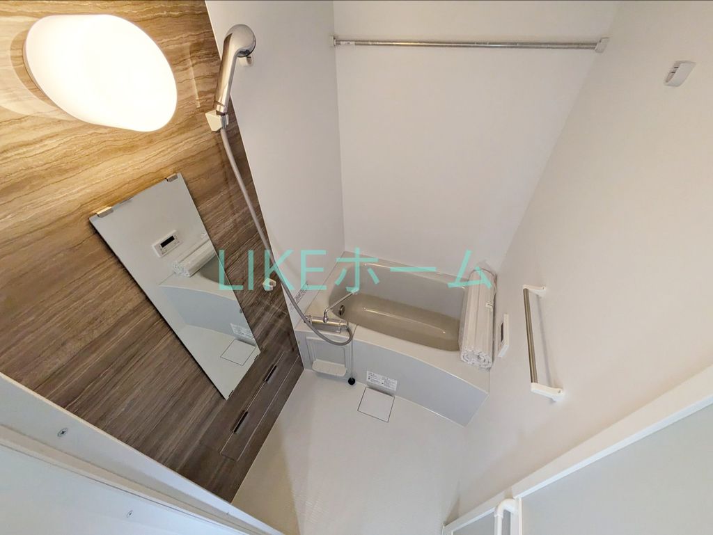 バス・シャワールーム　洗面