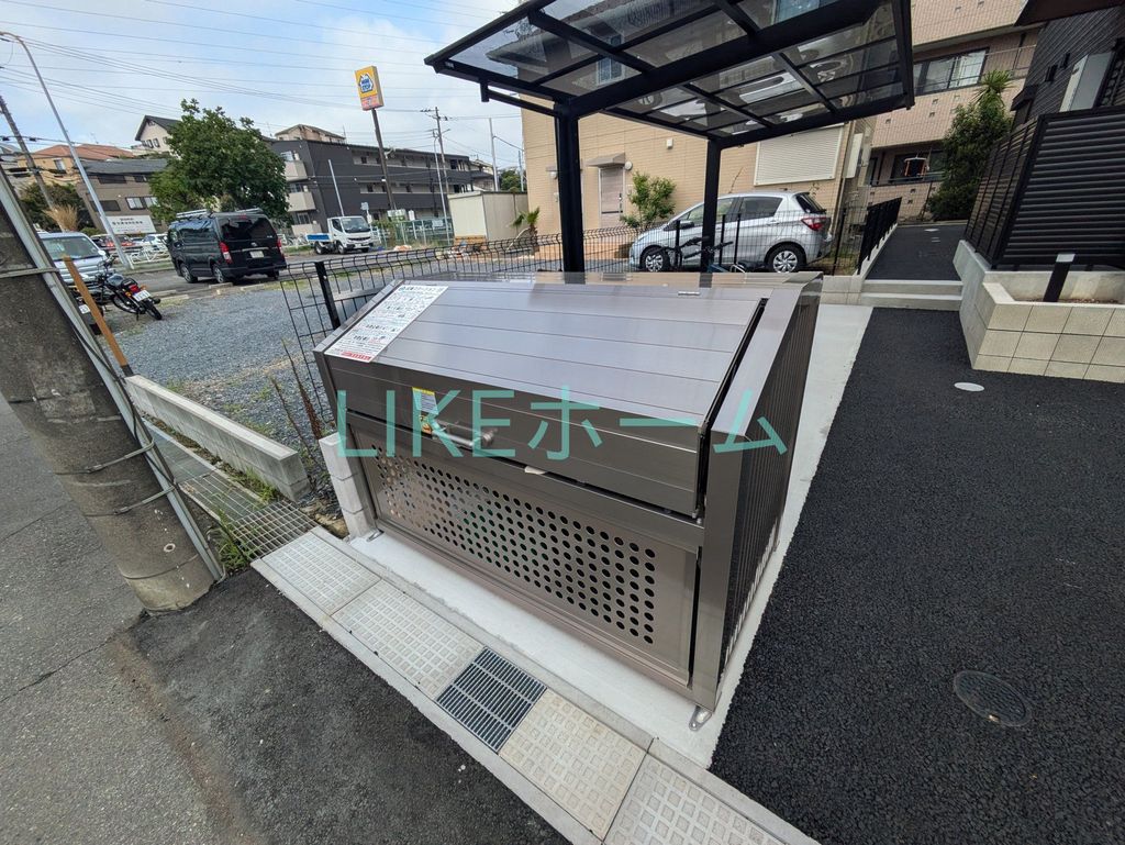 その他共有部分　庭