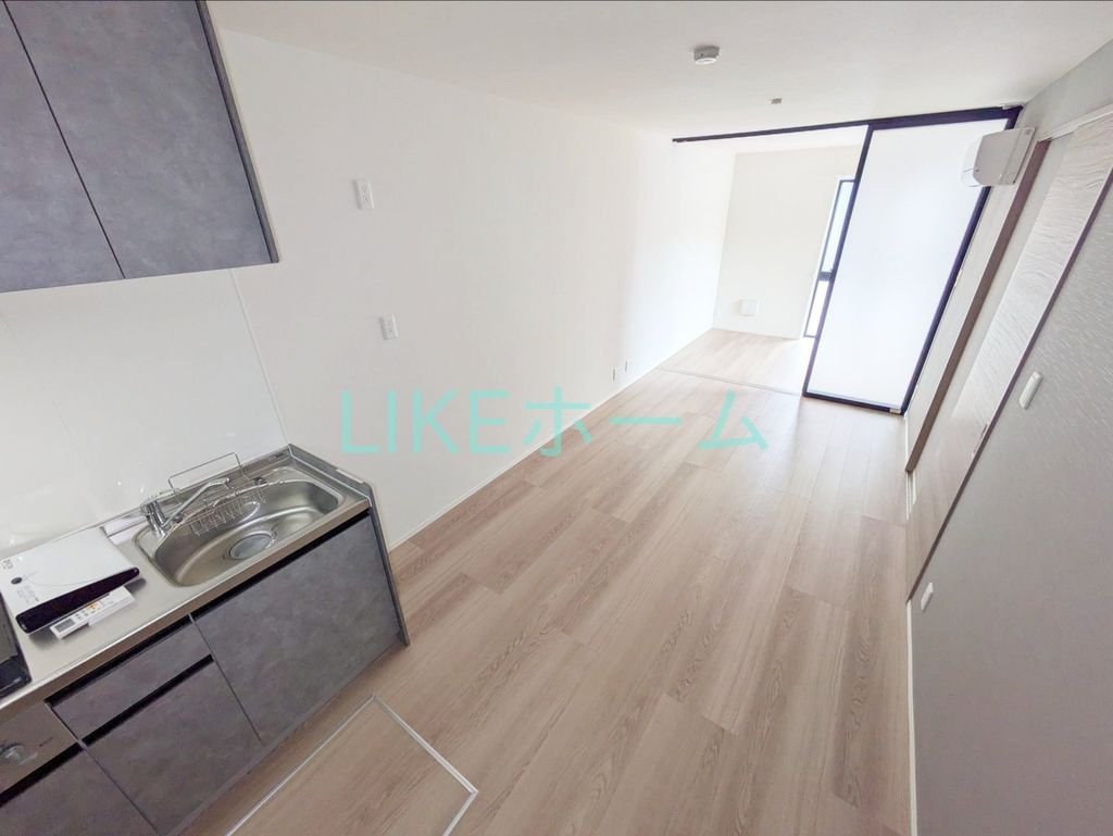 居室・リビング　キッチン