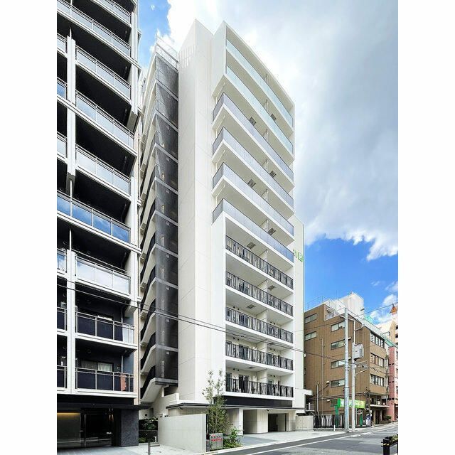 建物外観　外はこのようになっています