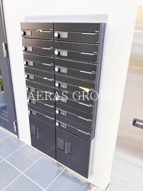 その他共有部分　宅配ボックス付き