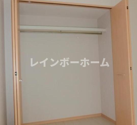 収納　十分な収納スペースがあります