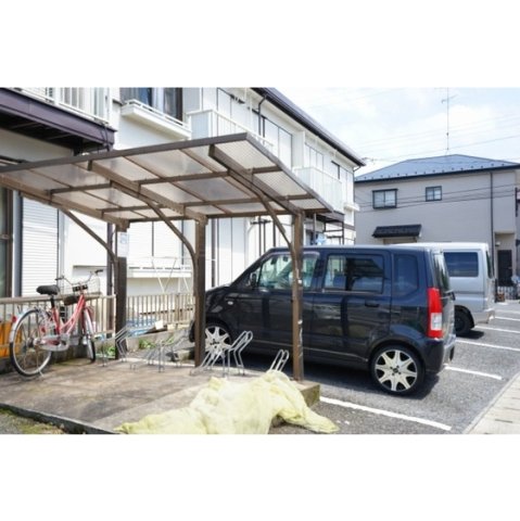 駐車場　駐輪場