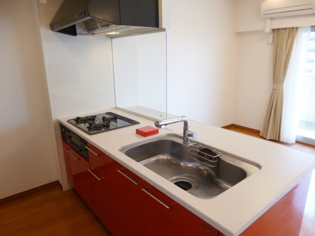 キッチン　オシャレな対面キッチン☆