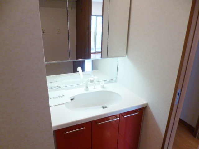 洗面設備　オシャレな洗面台♪