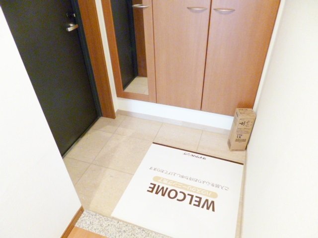 玄関　玄関です☆