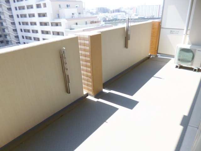 バルコニー　とっても広いバルコニー☆
