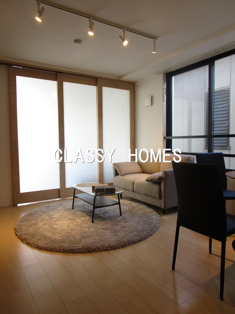 居室・リビング　2017年1月竣工　ルクレ大森：居室