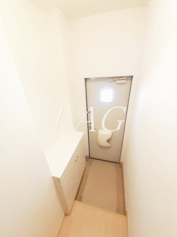 玄関　玄関です。