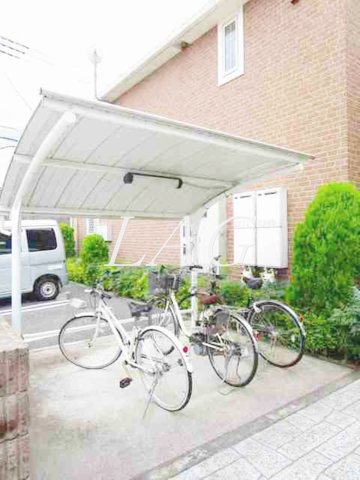 その他共有部分　駐輪場です。