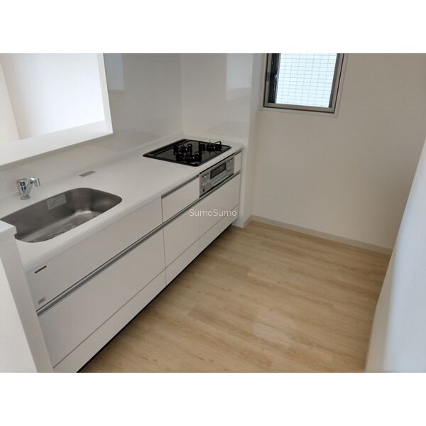 キッチン　きれいなキッチンです