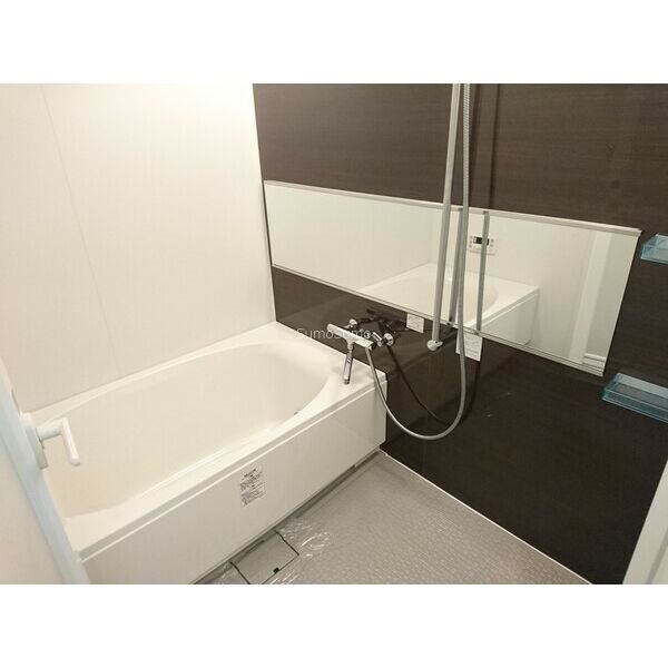 バス・シャワールーム　コンパクトで使いやすいお風呂です