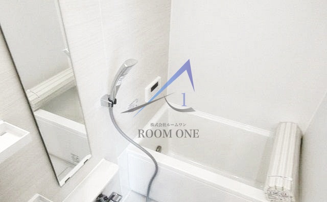 バス・シャワールーム　お風呂です。