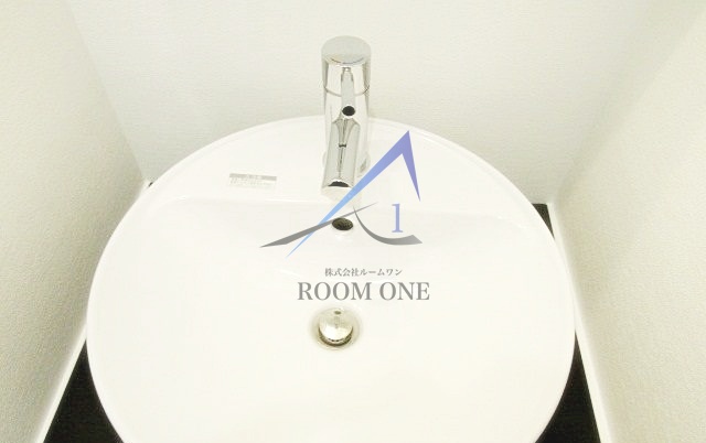 洗面設備　洗面台です。