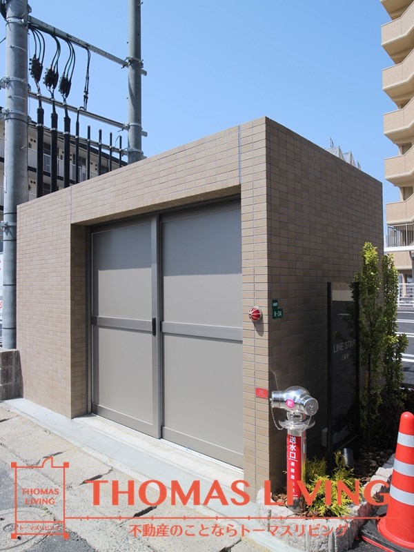 その他共有部分　専用ゴミ捨て場