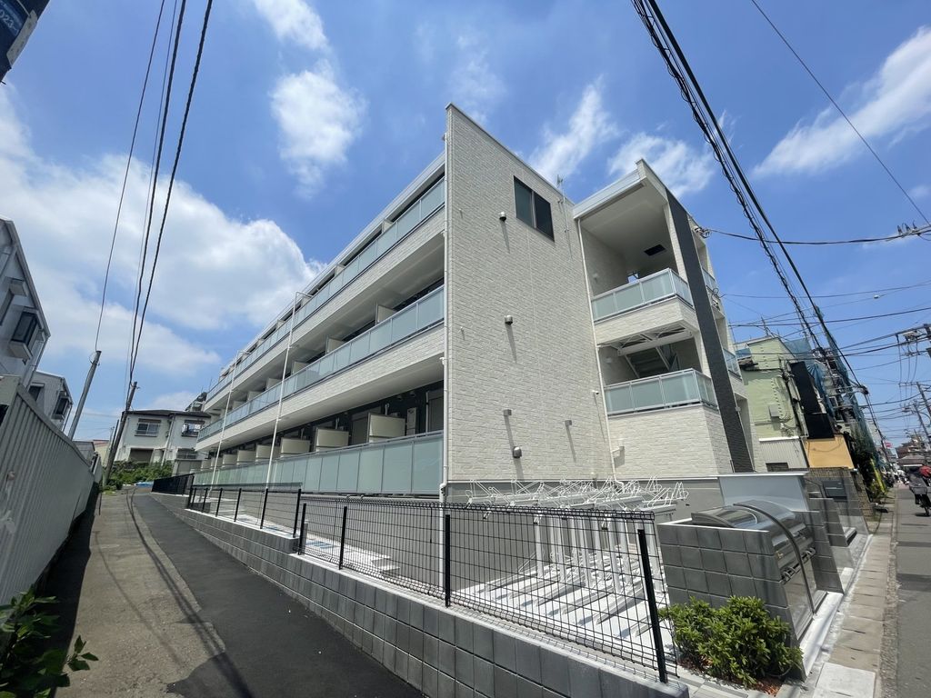 建物外観　眺望