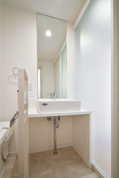 洗面設備　名古屋で一番初期費用の安い賃貸専門の不動産会社です(^^)