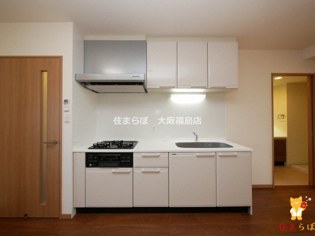 キッチン　日々の使いやすさを意識