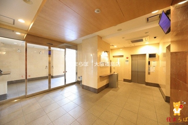 エントランス　共用部の印象も大切に