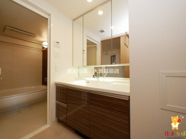 洗面設備　毎日使う場所だから