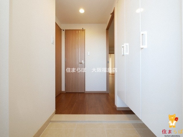 玄関　出入りのしやすさを確認