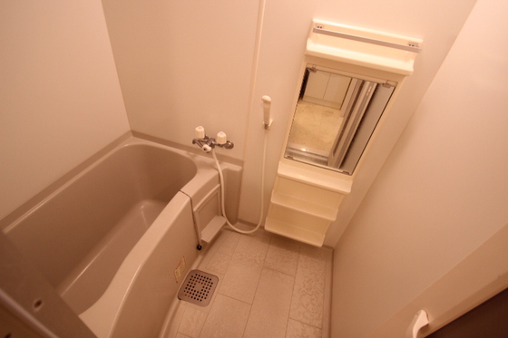 バス・シャワールーム　※別号室の写真です。