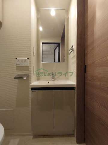 洗面設備　別部屋参考写真