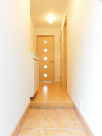 玄関　毎日通る玄関はこちらです