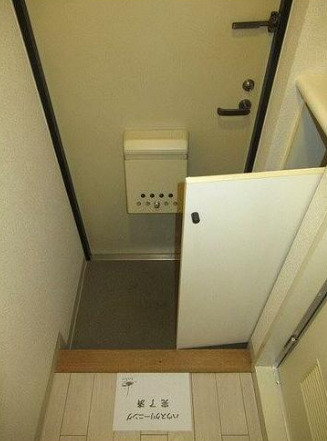 玄関　玄関です