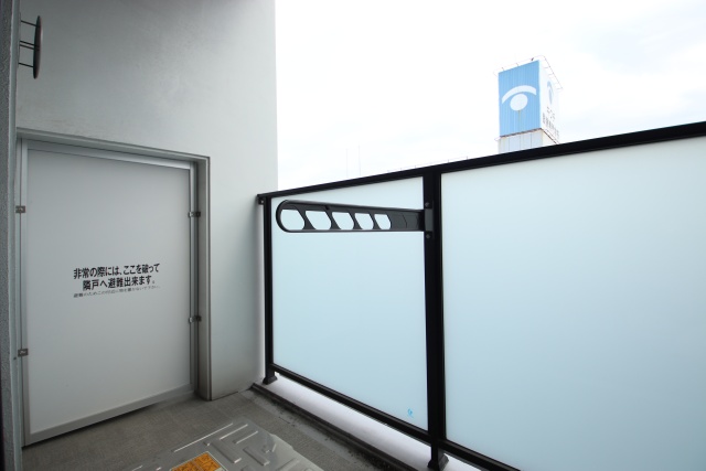 バルコニー　※別室の参考写真の為、現況優先です。