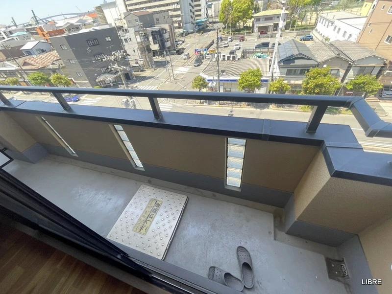 バルコニー　バルコニーです！