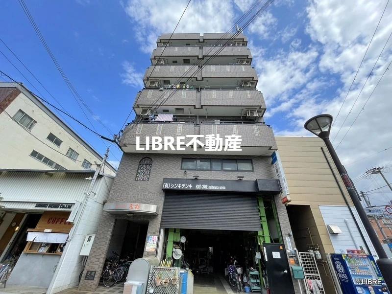 建物外観　綺麗な外観です！