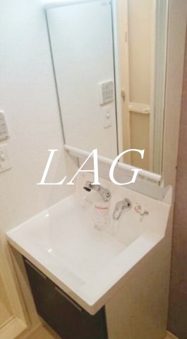 洗面設備　独立洗面台です。