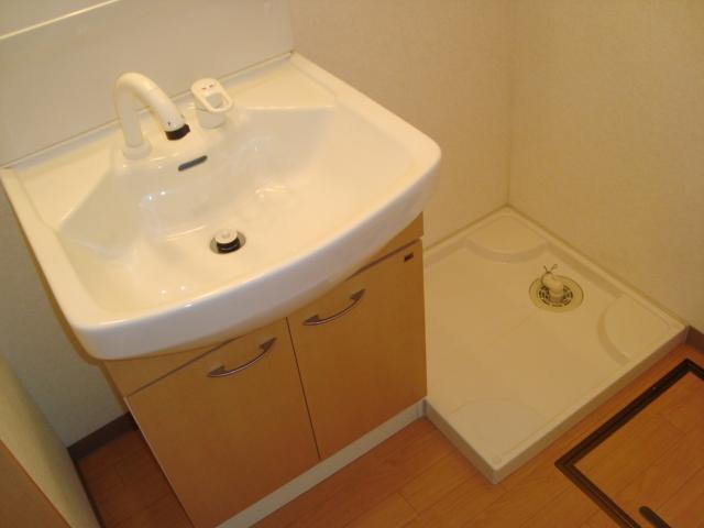 洗面設備　洗髪洗面化粧台