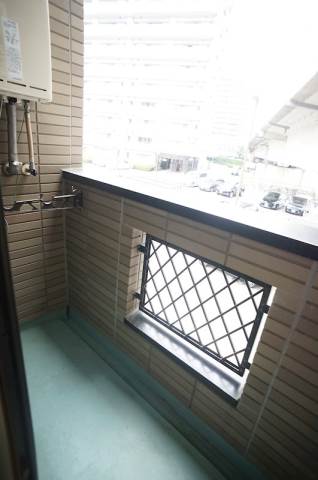 バルコニー　別号室