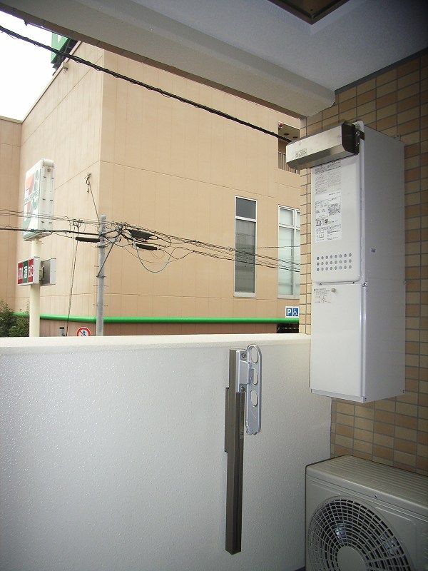 バルコニー　☆設備充実のマンション☆