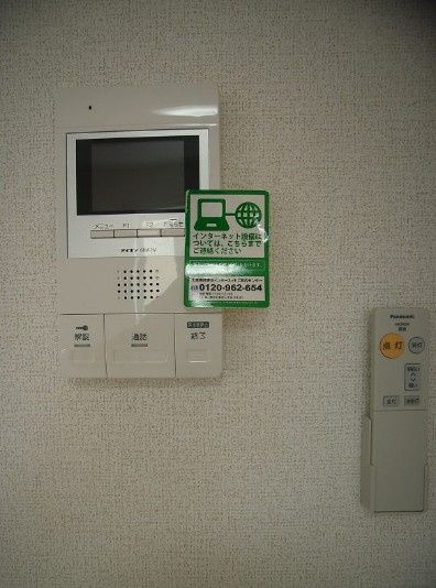 セキュリティ　☆設備充実☆