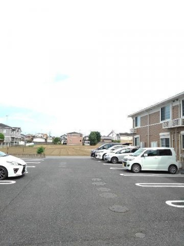 駐車場　駐車場です