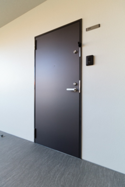 玄関　※写真は同タイプ住戸です。