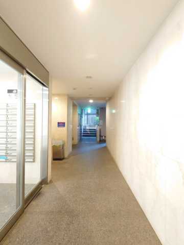 ロビー　パレステュディオ目黒東