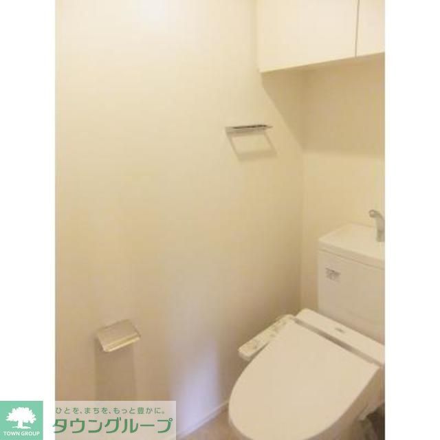 トイレ　※写真は同タイプ住戸です。