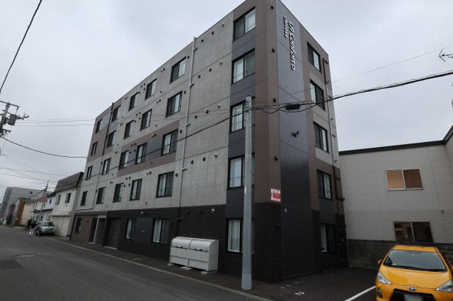 建物外観　☆物件名【ラ コンフォルト チトセ】とお伝え下さい！